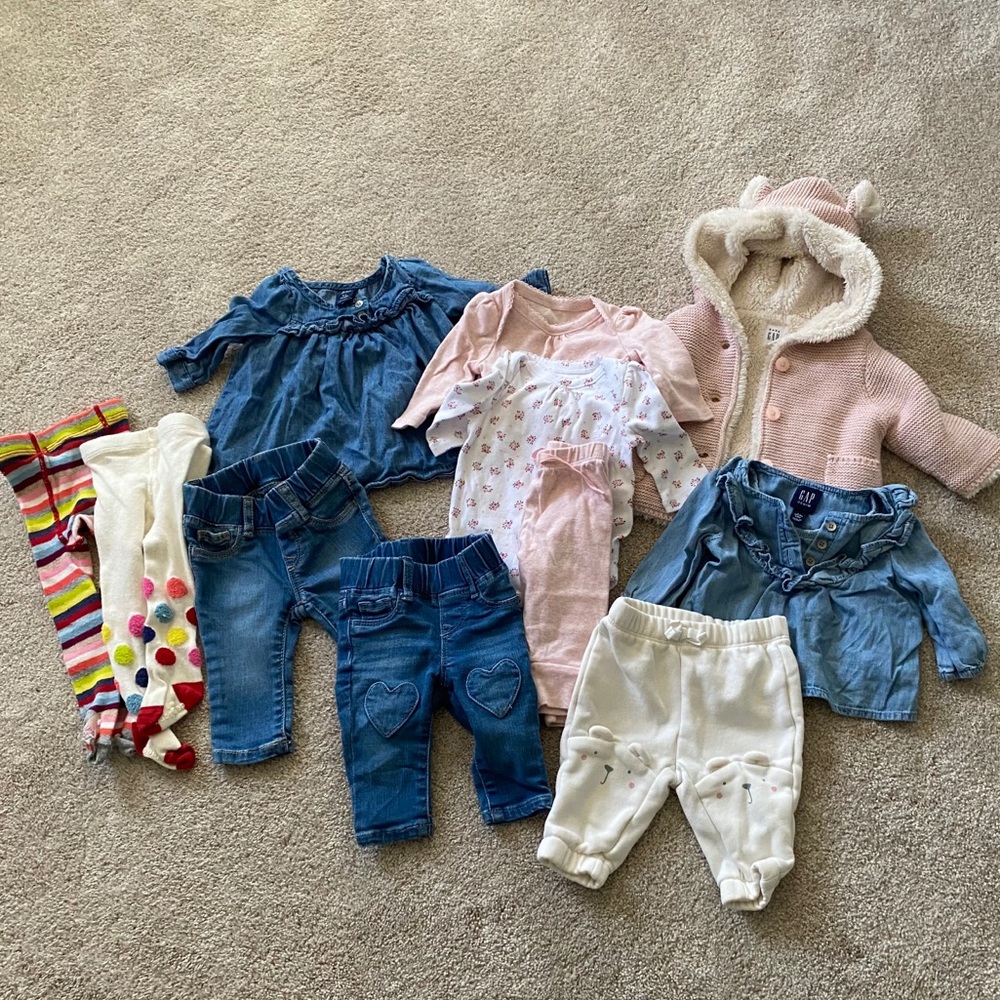 GAP Baby Bundle 0-3 Months